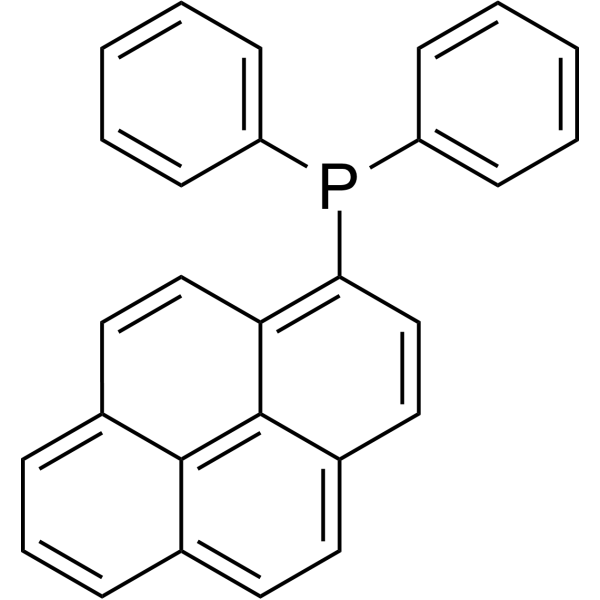 Diphenyl-1-pyrenylphosphine 110231-30-6
